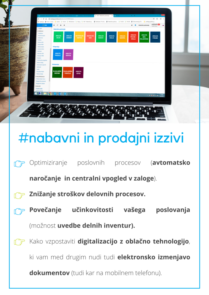 nabavni in prodajni izzivi