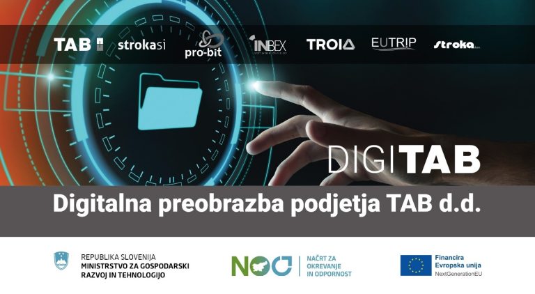 Digitalna preobrazba podjetja TAB d.d.