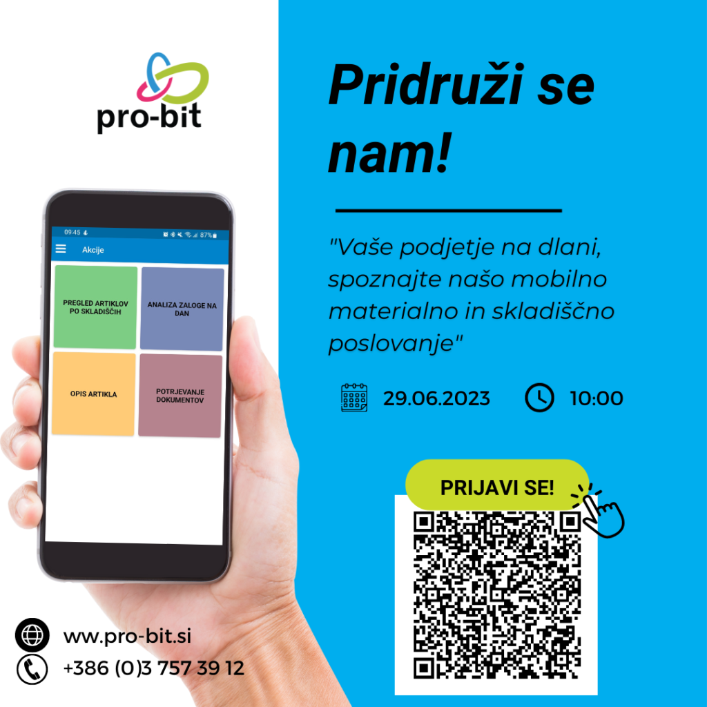 Mobilno skladiščno poslovanje