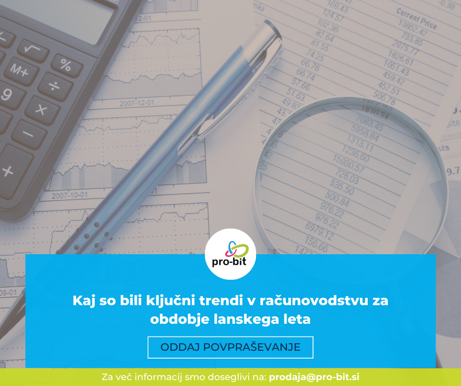 Ključni trendi v računovodstvu