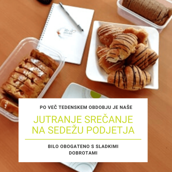 Jutranje srečanje na PB Jutranje srečanje na PB